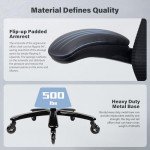 Big and Tall Ergonomic Lift Chair - 500lbs Capacity