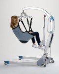 Padded U-Sling Lift Chair for Easy Transfers