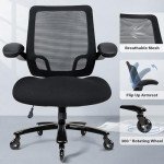 Big and Tall Ergonomic Lift Chair - 500lbs Capacity