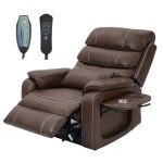 Power Lift Recliner Chair with Massage & Heat