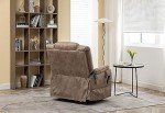 Oversized Electric Power Lift Recliner Chair with Massage