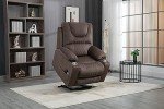 Oversized Electric Power Lift Recliner Chair with Heat