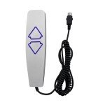 2-Button Remote with USB Ports for Lift Chairs