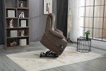 Oversized Electric Power Lift Recliner Chair with Heat