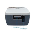 2-Button Remote with USB Ports for Lift Chairs