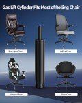 Extra Long Gas Lift Cylinder for Chairs
