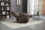 Oversized Electric Power Lift Recliner Chair with Heat