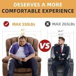 Warmhol Electric Lift Recliner with Heat & Massage
