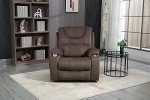 Oversized Electric Power Lift Recliner Chair with Heat