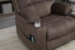 Oversized Electric Power Lift Recliner Chair with Heat