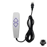 2-Button Remote with USB Ports for Lift Chairs