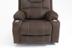 Oversized Electric Power Lift Recliner Chair with Heat