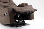 Oversized Electric Power Lift Recliner Chair with Heat