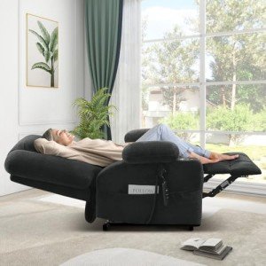 Large Electric Lift Recliner Chair with Massage