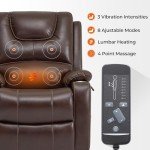 Irene House 9196 Large Power Lift Recliner Chair
