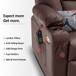 MCombo Power Lift Recliner Chair with USB Ports