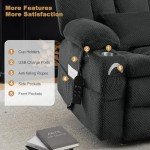 Large Electric Lift Recliner Chair with Massage