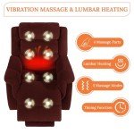 Large Triple Motor Lift Recliner Chair for Seniors