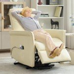 Power Lift Recliner with Heat and Vibration