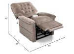 Pride Mobility Heritage 3-Position Lift Chair - Medium