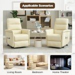 Power Lift Recliner with Heat and Vibration