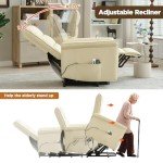 Power Lift Recliner with Heat and Vibration