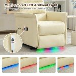 Power Lift Recliner with Heat and Vibration