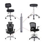 Adjustable Gas Lift Cylinder for Office Chairs