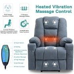 MEETWARM Electric Lift Chair with Massage and Heat