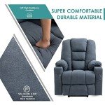 MEETWARM Electric Lift Chair with Massage and Heat