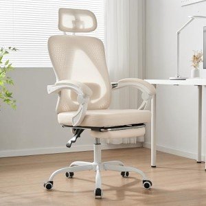 Ergonomic Lift Chair with Adjustable Footrest and Support