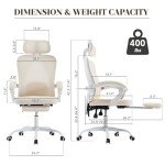 Ergonomic Lift Chair with Adjustable Footrest and Support