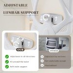 Ergonomic Lift Chair with Adjustable Footrest and Support