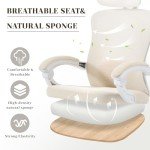 Ergonomic Lift Chair with Adjustable Footrest and Support