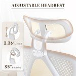 Ergonomic Lift Chair with Adjustable Footrest and Support