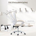 Ergonomic Lift Chair with Adjustable Footrest and Support