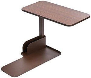 Drive Medical Walnut Left Side Lift Chair Table