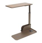 Drive Medical Walnut Left Side Lift Chair Table