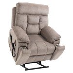 Dual Motor Power Lift Recliner with Massage & Heat