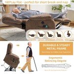 Warmhol Electric Lift Recliner with Heat & Massage