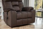 Electric Lift Recliner Chair with Massage & Heat