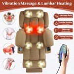 Triple Motor Wide Lift Chair with Heat and Massage
