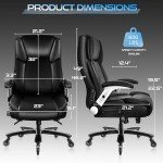 Heavy Duty Ergonomic Lift Chair for Big Users