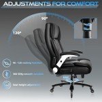 Heavy Duty Ergonomic Lift Chair for Big Users