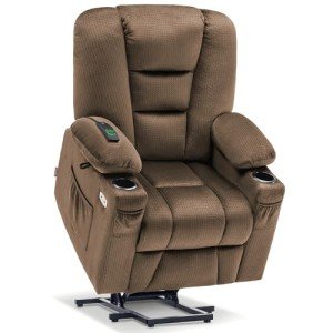 MCombo Petite Power Lift Recliner Chair with Massage