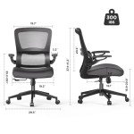 Ergonomic High-Back Lift Chair with Lumbar Support