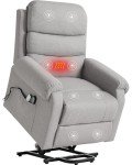 LOUVIXA Power Lift Recliner Chair with Massage