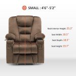 MCombo Petite Power Lift Recliner Chair with Massage