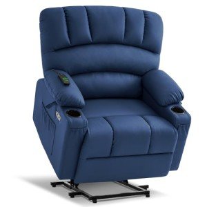 MCombo Power Lift Recliner Chair with Massage & Heat