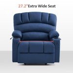 MCombo Power Lift Recliner Chair with Massage & Heat